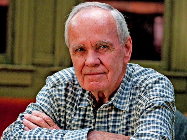 <p>Cormac McCarthy pictured in 2011 </p>